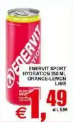 Pewex Enervit Sport Hydration Orange-Lemon Lime offerta