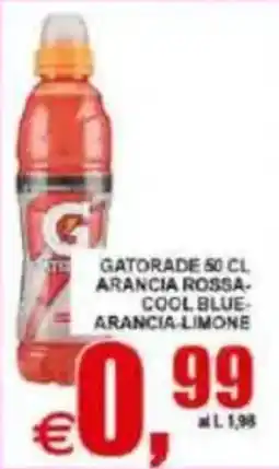 Pewex Gatorade arancia rossa-cool blue-arancia-limone offerta