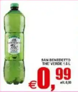 Pewex San Benedetto The' Verde offerta