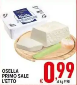 Iper Triscount Osella Primo Sale offerta