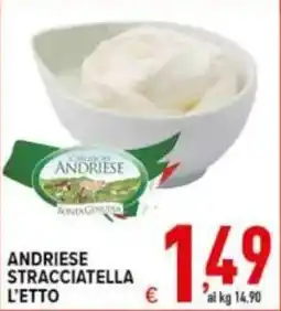 Iper Triscount Andriese Stracciatella offerta