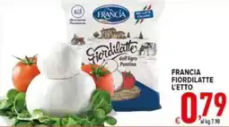 Iper Triscount Francia Fiordilatte offerta