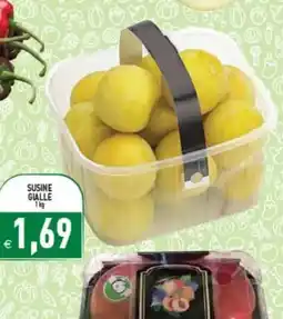 Pim Supermercati Susine gialle offerta