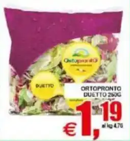 Pewex Ortopronto Duetto offerta