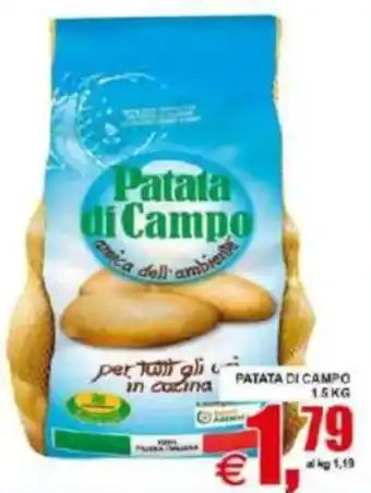 Pewex Patata di Campo offerta