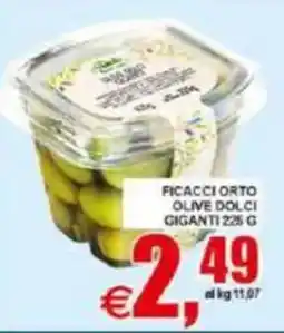 Pewex Ficacci Orto Olive Dolci Giganti offerta