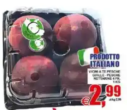Pewex PESCHE GIALLE - PESCHE NETTARINE offerta