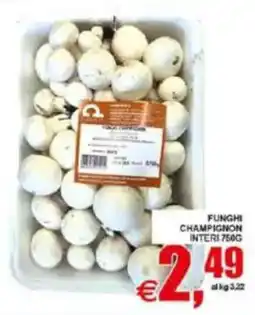 Pewex Funghi champignon interi offerta