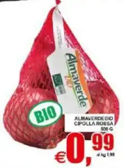 Pewex Almaverde bio cipolla rossa offerta