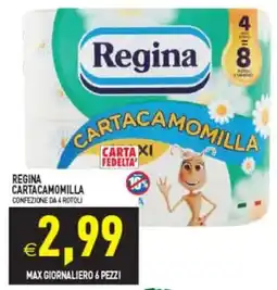 Pim Supermercati Regina Cartacamomilla offerta
