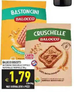 Pim Supermercati Balocco biscotti offerta