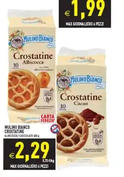 Pim Supermercati Mulino Bianco Crostatine offerta