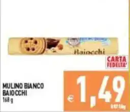 Pim Supermercati Mulino Bianco Baio cchi offerta