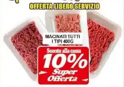 Pewex Macinati tutti i tipi offerta