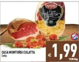 Pim Supermercati Casa Montorsi Culatta offerta
