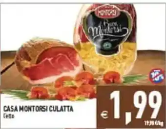 Pim Supermercati Casa Montorsi Culatta offerta