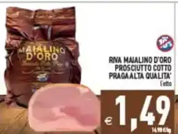 Pim Supermercati RNA MAJALINO D'ORO PROSCIUTTO COTTO offerta