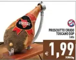 Pim Supermercati Prosciutto Crudo Toscano DOP offerta