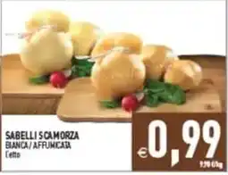 Pim Supermercati Sabelli scamorza bianca/affumicata offerta