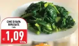 Pim Supermercati Cime di rapa ripassate offerta
