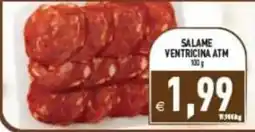 Pim Supermercati Salame Ventricina ATM offerta