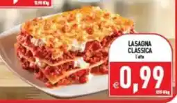 Pim Supermercati Lasagna classica offerta