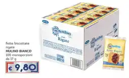 Italy Cash Fette biscottate Rigate Mulino Bianco offerta