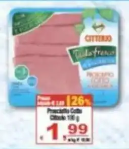 CTS Supermercati Prosciutto Cotto Citterio offerta