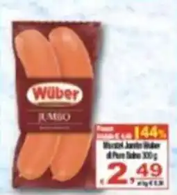 CTS Supermercati Wüber Jumbo offerta