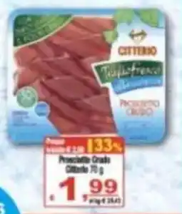 CTS Supermercati Prosciutto Crudo Citterio offerta