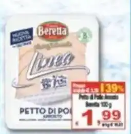 CTS Supermercati Petto di pollo Beretta offerta