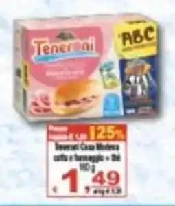 CTS Supermercati Teneroni offerta