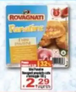CTS Supermercati Rovagnati Panatine offerta