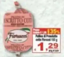 CTS Supermercati Polpa di Prosciutto della Fiorucci offerta