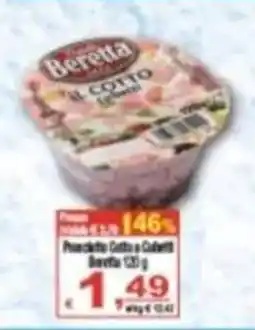 CTS Supermercati Prosciutto Cotto a Cubetti Beretta offerta