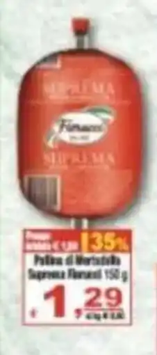CTS Supermercati Polpa di Mortadella Suprema Fiammè offerta