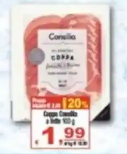 CTS Supermercati Coppa Consilia offerta