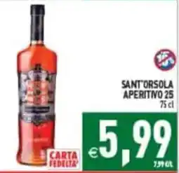 Pim Supermercati Sant'Orsola Aperitivo offerta