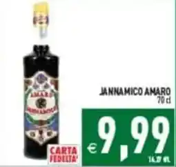 Pim Supermercati Jannamico amaro offerta