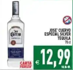Pim Supermercati Jose Cuervo Especial Silver Tequila offerta