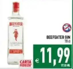 Pim Supermercati Beefeater Gin offerta