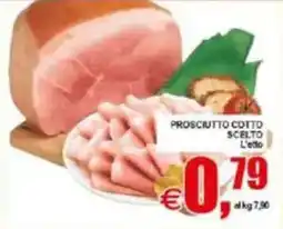 Pewex Prosciutto cotto scelto L'etto offerta