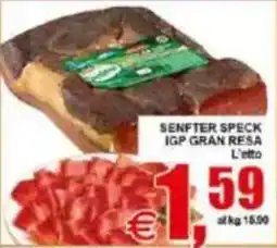 Pewex Senfter Speck IGP Gran Resa offerta