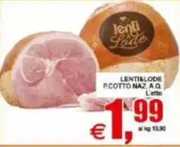 Pewex P.Cotto N.A.Q. L'etto offerta