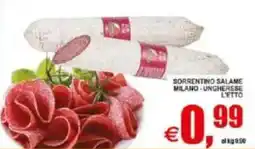 Pewex Sorrentino Salame Milano - Ungherese offerta