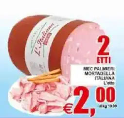 Pewex Mec Palmieri Mortadella Italiana offerta