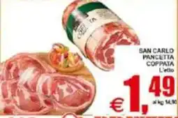 Pewex San Carlo Pancetta Coppata offerta
