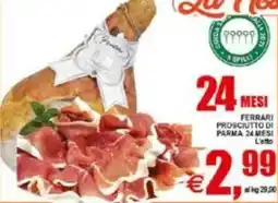Pewex Ferrari Prosciutto di Parma offerta