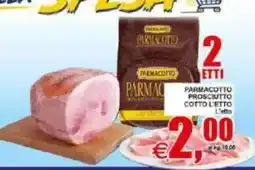 Pewex Parmacotto prosciutto cotto offerta