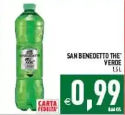Pim Supermercati San Benedetto The' Verde offerta